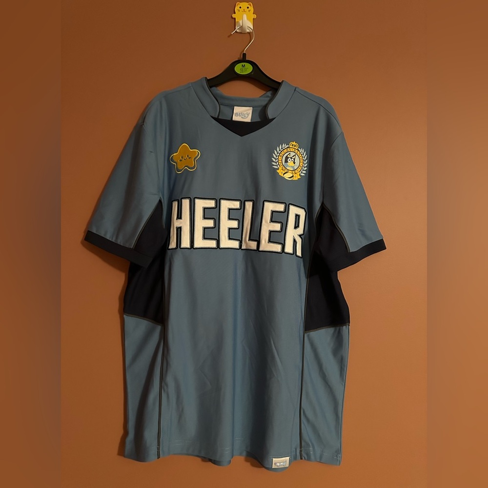 Bluey Bandit Women's Rugby Jersey — BoxLunch Exclusive